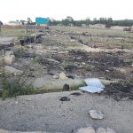 место бывшего лагеря ГУЛАГА