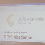 КонференцииDGfSвГерманиив